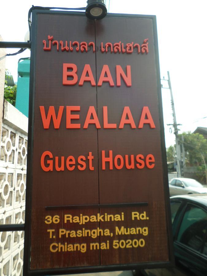 Baanwealaa Guesthouse (Adults Only) Chiang Mai Exteriör bild